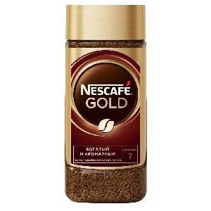 Кофе Nescafe Gold 190г